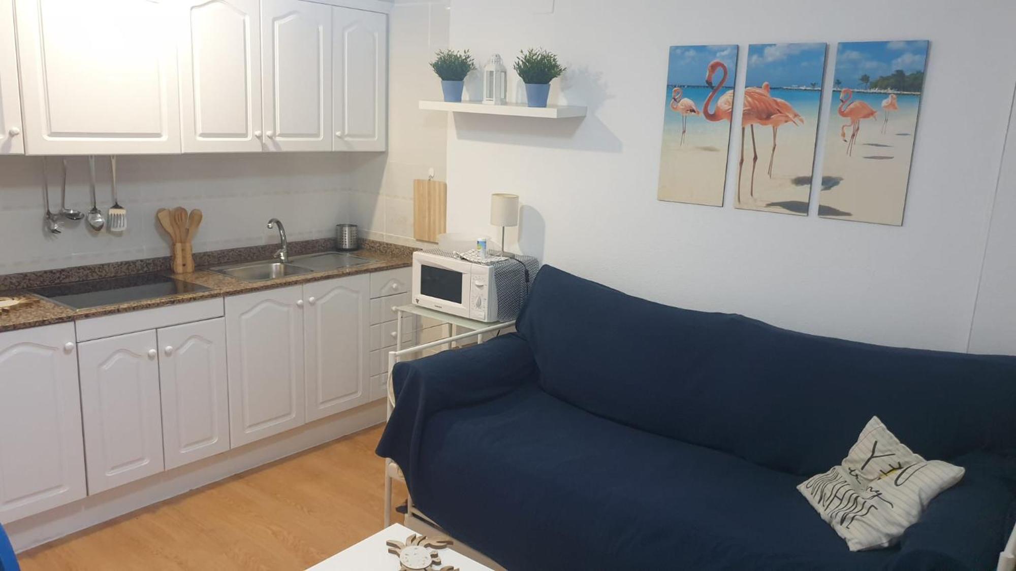 Atico Berni Apartment Santa Pola Luaran gambar